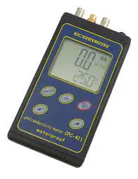CPC-411 درجة الحموضة / التوصيلية / مقياس الملوحة  مقاوم للماء CPC-411